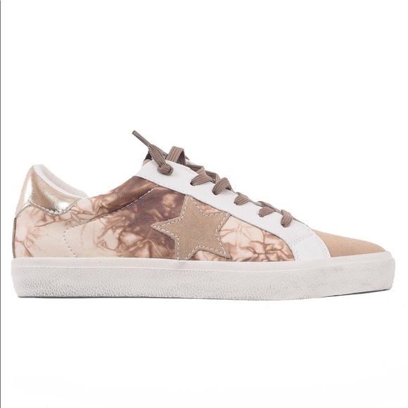 Vintage Havana taupe marble print. Never worn new with tags - Picture 2 of 3